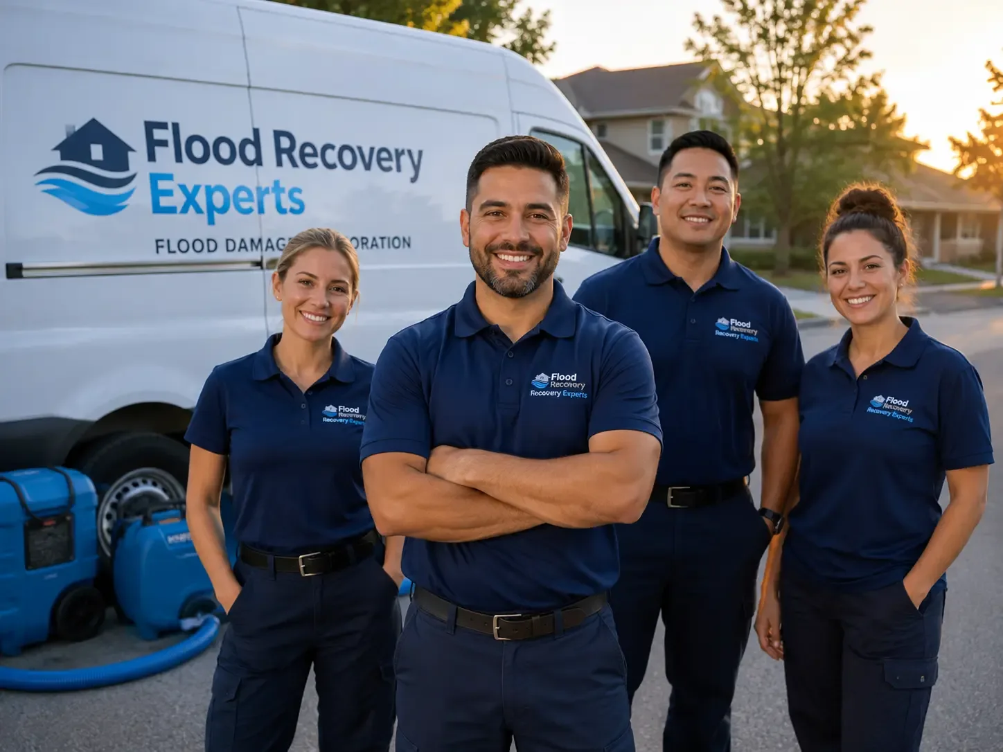 Flood Damage Cleanup company in Lambrook, AR