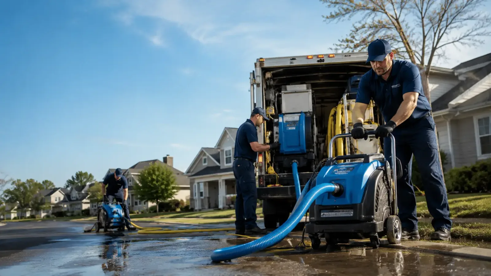 Flood Damage Cleanup in Lambrook, AR